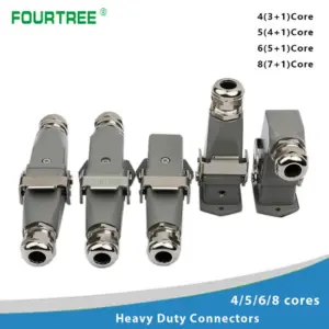 Heavy Duty Connector HDC HA Series 4-8 Cores