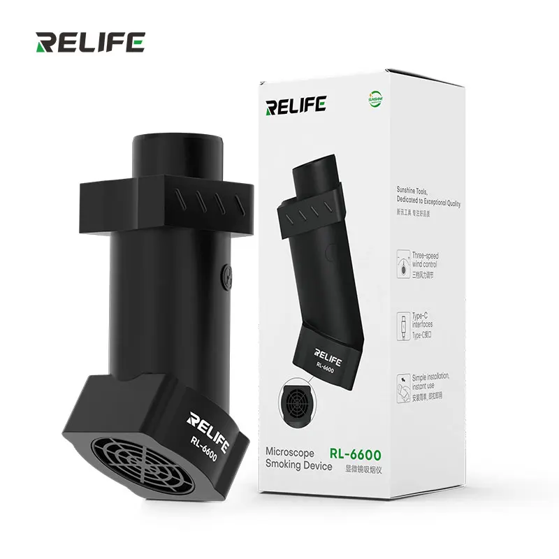 RELIFE RL-6600 Microscope Smoke Extractor 7 RELIFE RL-6600 Microscope Smoke Extractor - Image 7