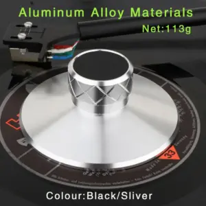 Aluminum Vinyl Record Stabilizer 78mm 11 S86ede7f5a2d3485ebe06358aab1a930d2