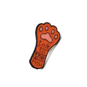 Vibrant Enamel Cartoon Dog Paw Brooch 10 S86f3b2d57cd54060890e985e58770609O