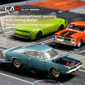 1:64 GT500 T1 Supra Diecast Model 12 S86f68e378a9a40129521182456b647a32