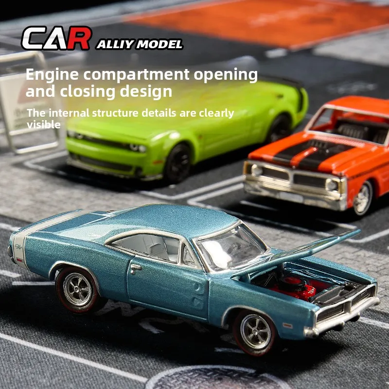 1:64 GT500 T1 Supra Diecast Model 3 1:64 GT500 T1 Supra Diecast Model - Image 3