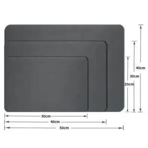 Black Kitchen Drain Mat with High Absorbency 15 S86f7df7057d94dfdbbd12bee0cc8fca5f
