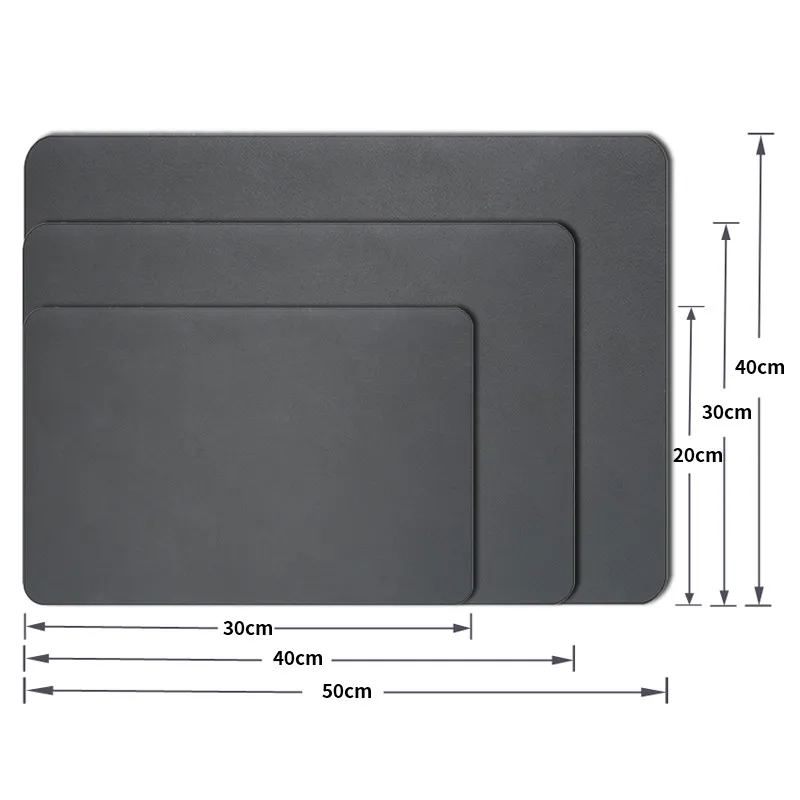 Black Kitchen Drain Mat with High Absorbency 6 Black Kitchen Drain Mat with High Absorbency - Image 6