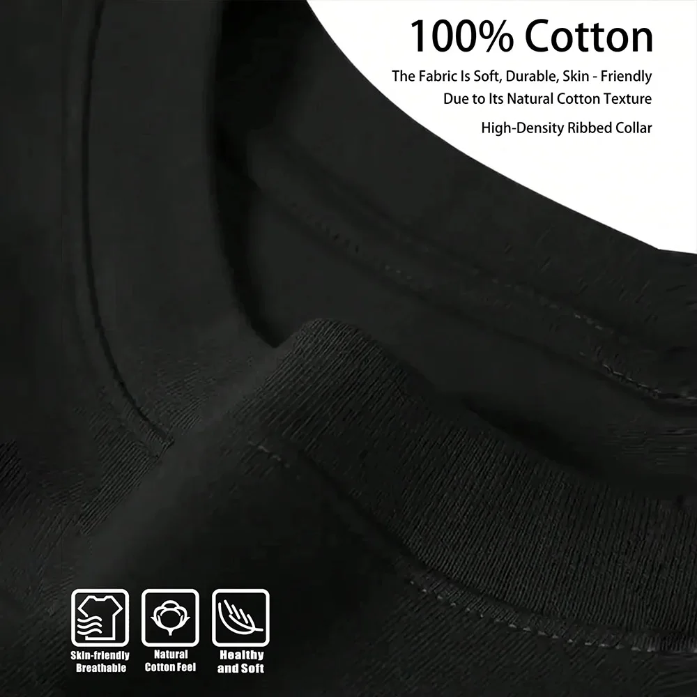 Bold Black T-Shirt with Humorous Text 3 Bold Black T-Shirt with Humorous Text - Image 3