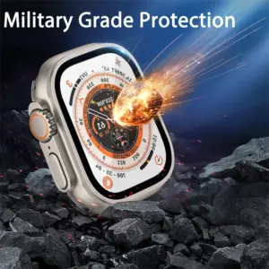 HD Hydrogel Screen Protector for Apple Watch Models 38mm-49mm 7 S870ab20f07ce4630b2f656993a5b1e54K