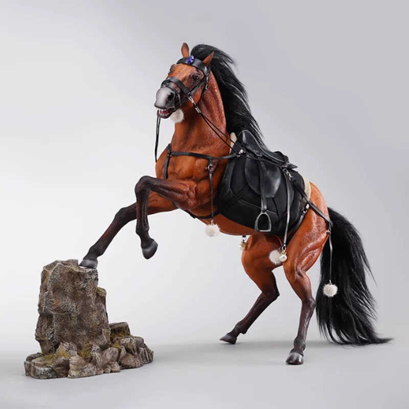 Majestic White Horse Resin Sculpture 1:6 Scale 8 Majestic White Horse Resin Sculpture 1:6 Scale - Image 8