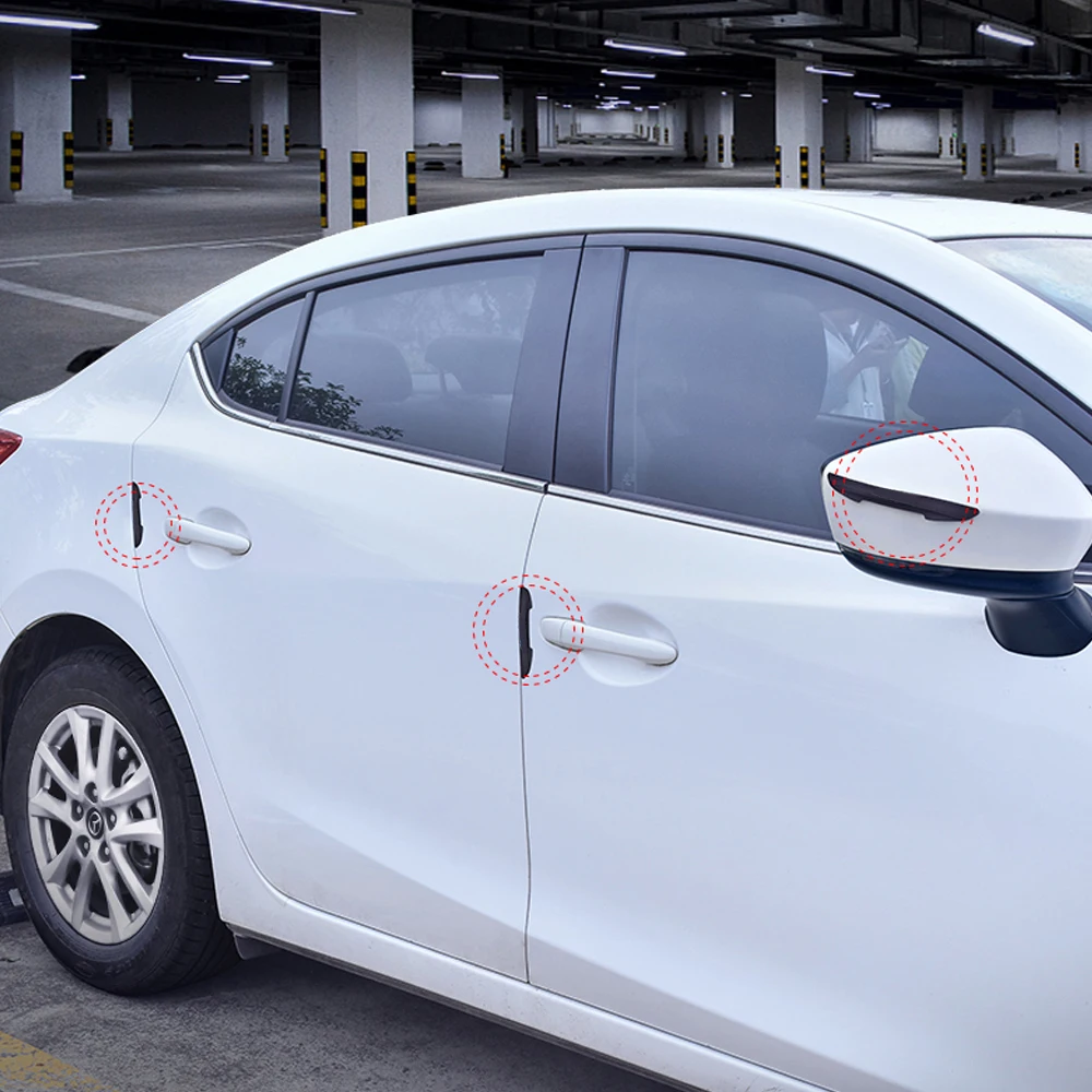 Suzuki Car Door Protectors - Pack of 4 6 Suzuki Car Door Protectors - Pack of 4 - Image 6