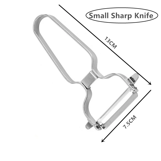 Stainless Steel Cabbage Peeler with Ergonomic Handle 7 Stainless Steel Cabbage Peeler with Ergonomic Handle - Image 7