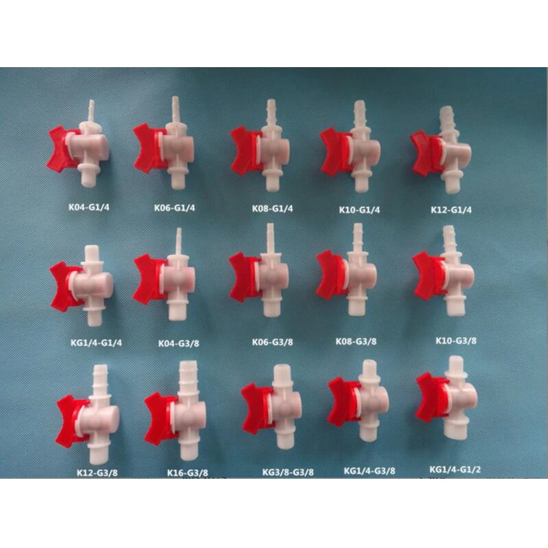 25mm High-Pressure Plastic Ball Valve for Water and Gas 2 25mm High-Pressure Plastic Ball Valve for Water and Gas - Image 2