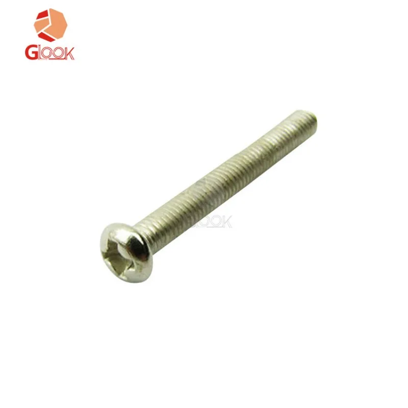 Silver Electric Guitar Pickup Screw Set (10 Pieces) 4 Silver Electric Guitar Pickup Screw Set (10 Pieces) - Image 4