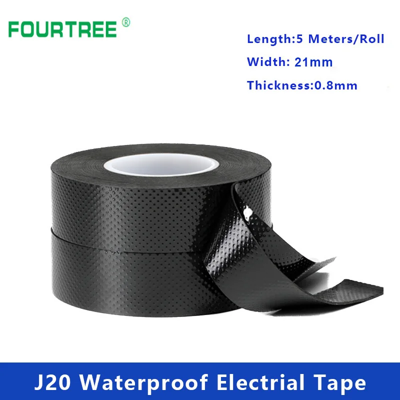 J20 High Pressure Electrical Tape 5m x 21mm 3 J20 High Pressure Electrical Tape 5m x 21mm - Image 3