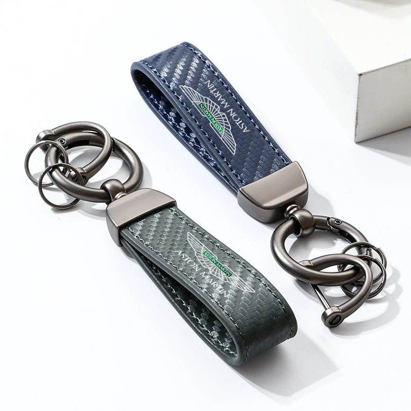 Sporty Carbon Fiber Motorcycle Keychain for Autos 3 Sporty Carbon Fiber Motorcycle Keychain for Autos - Image 3