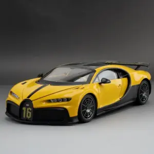 Bugatti Chiron PUR SPORT 1:18 Diecast Model 17 S873d67421b98430983305a211a2624b81