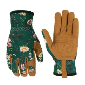 Vibrant Floral Gardening Gloves for Women 18 S8741f262da5c49f186def373ce5c7312L 2