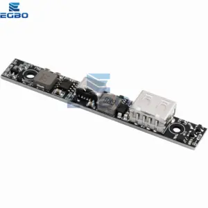 Flat-top 18650 Lithium Battery Module with USB and Boost 15 S874634f3d9944dbeb00eabe9d30f918ed