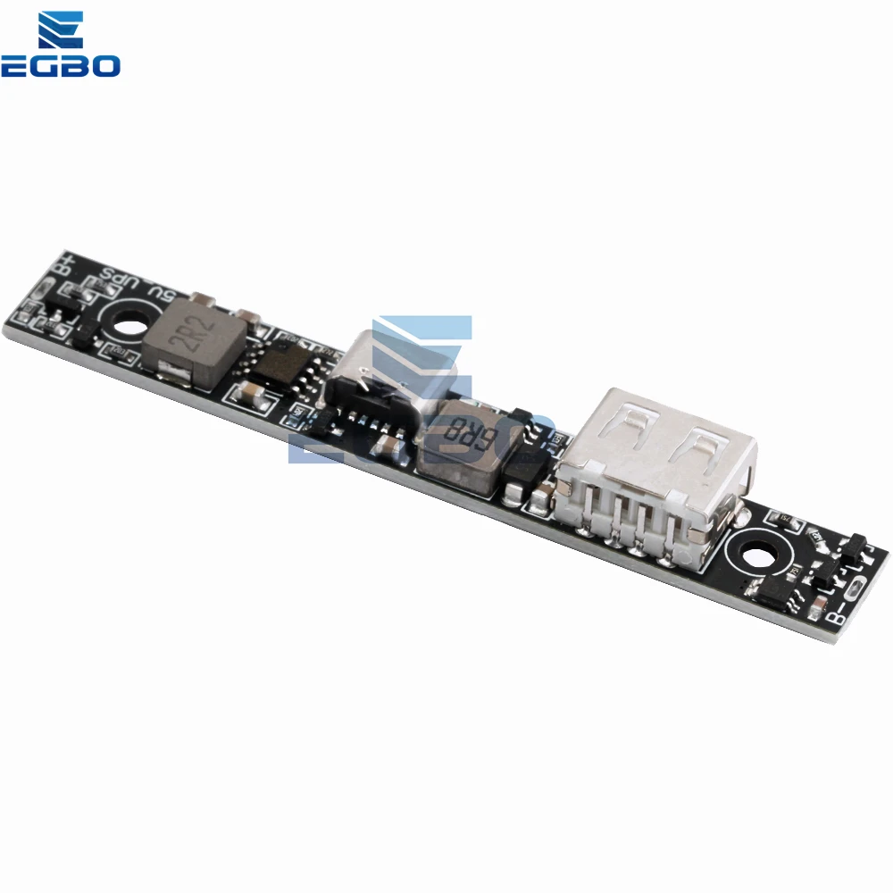 Flat-top 18650 Lithium Battery Module with USB and Boost 6 Flat-top 18650 Lithium Battery Module with USB and Boost - Image 6