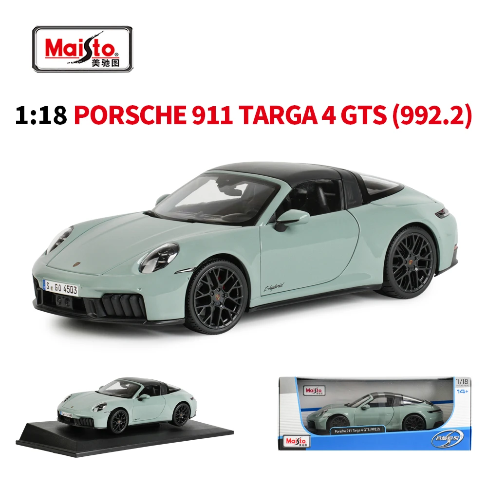 2022 Porsche 911 Targa 4 GTS Model Car 7 2022 Porsche 911 Targa 4 GTS Model Car - Image 7