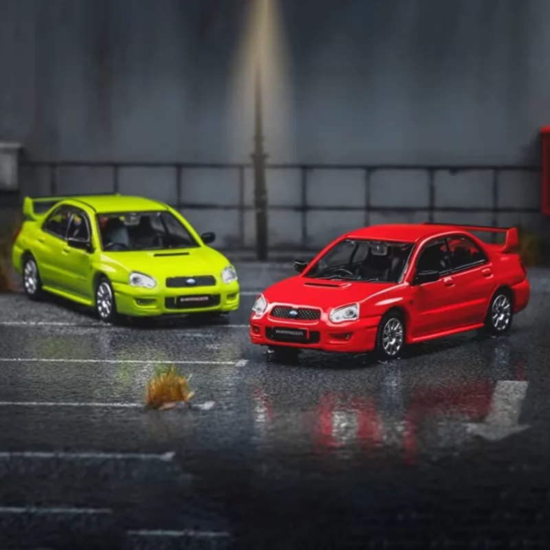 1/64 Scale Impreza WRX STI Diecast Model 2 1/64 Scale Impreza WRX STI Diecast Model - Image 2