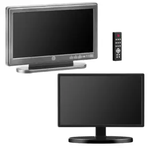 Miniature Dollhouse TVs Set by ZTOYL