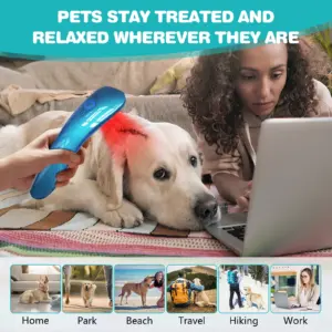 Pet Cold Laser Therapy Device 620nm 18 Diodes 10 S87524c5e8b5347b8b763d9b4a68fa20cN