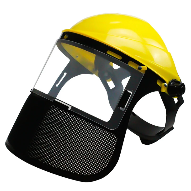 Durable Gardening Safety Helmet with Face Mask 8 Durable Gardening Safety Helmet with Face Mask - Image 8