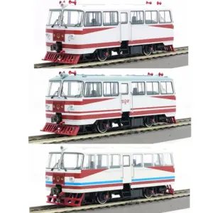 HO Scale Qinnling 160 Railcar Model 12 S875b174078ac4db6a8c31791df1c2dab5