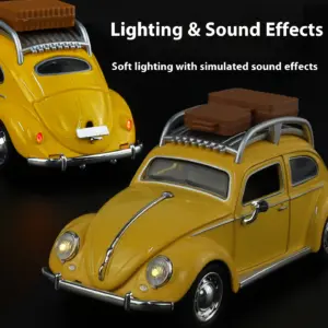 1:32 Scale Vintage Volkswagen Beetle Model 13 S8765b403f1994ec3b2d1edd2a927e7c1v
