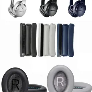 Replacement Earpads for Bose QC35 II 13 S87780b90a74349fb8609597ddd5b84c7n