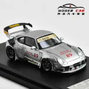 Porsche 911 RWB 993 Model Car 1:64 Scale 12 S878849901c1343daa305889364c2b637P