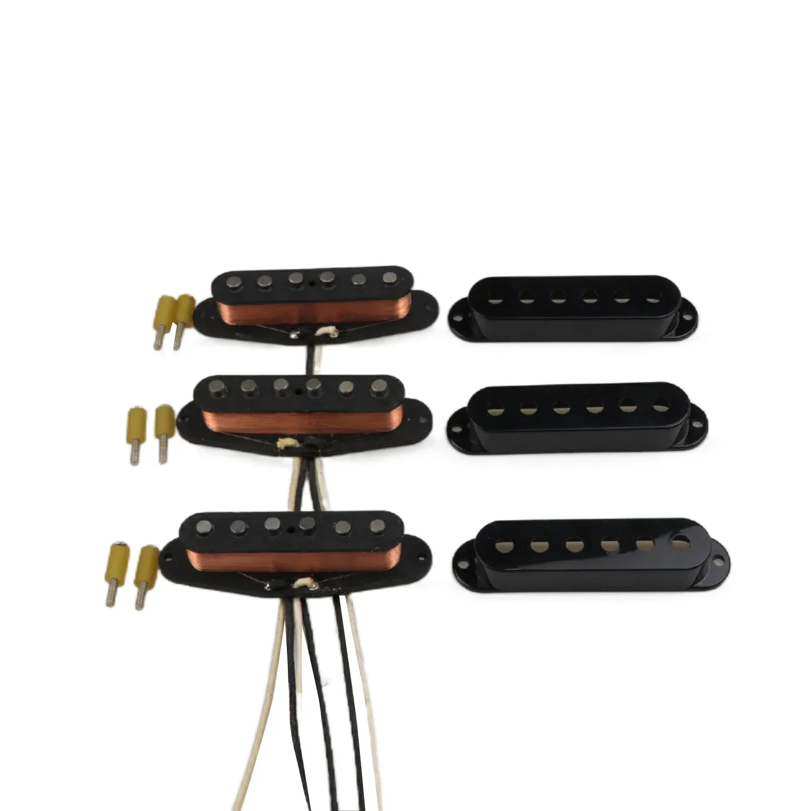 Vintage California-Style Alnico V Guitar Pickup Set 9 Vintage California-Style Alnico V Guitar Pickup Set - Image 9
