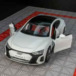 Audi RS e-tron GT 1:36 Diecast Model in Grey 12 S878bed63e1324a68a802a4b7283c3c940