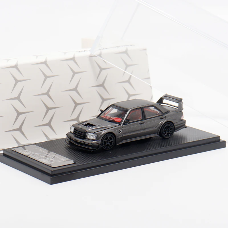 Mercedes-Benz 190E KS Concept Diecast Model 1/64 4 Mercedes-Benz 190E KS Concept Diecast Model 1/64 - Image 4