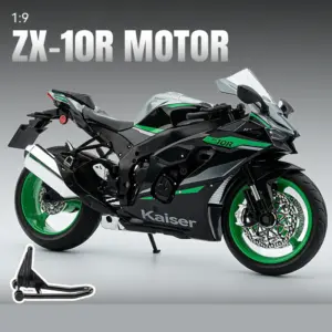 Kawasaki ZX10R Ninja 1:9 Scale Model 17 S878ff50f2f4d4d8987866350ad1c2c31F