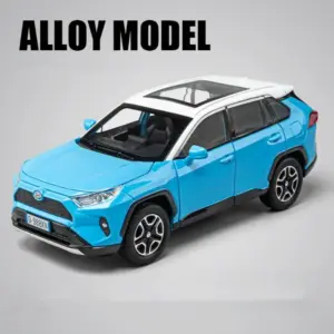 1:22 Scale Toyota RAV4 SUV Diecast Model 17 S87901c43b677443f93fc3e838ffe6c64I