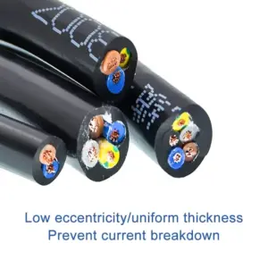 Outdoor Power Cord 1m, 18 AWG, 6-8 Cores 7 S8792a4ee9ab44eacbb3eedf27e75bcac7