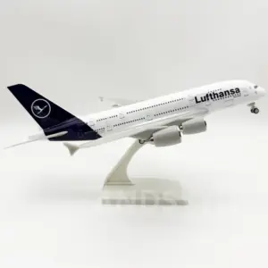 Lufthansa Airbus A380 Resin Model 30cm 1:240 9 S8795248f64fc4bbea653731eda106c66K