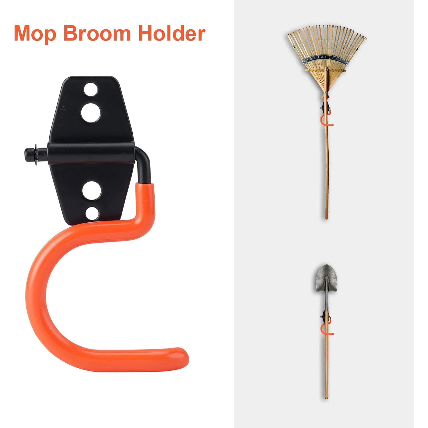 16-Pack Garage Wall Hooks for Storage 2 16-Pack Garage Wall Hooks for Storage - Image 2