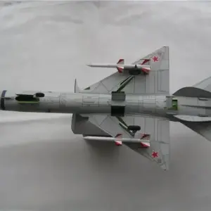 Detailed 3D Paper Model of MIG E-152 A 6 S87a0a34b5c4e46d08a602f4493349582J