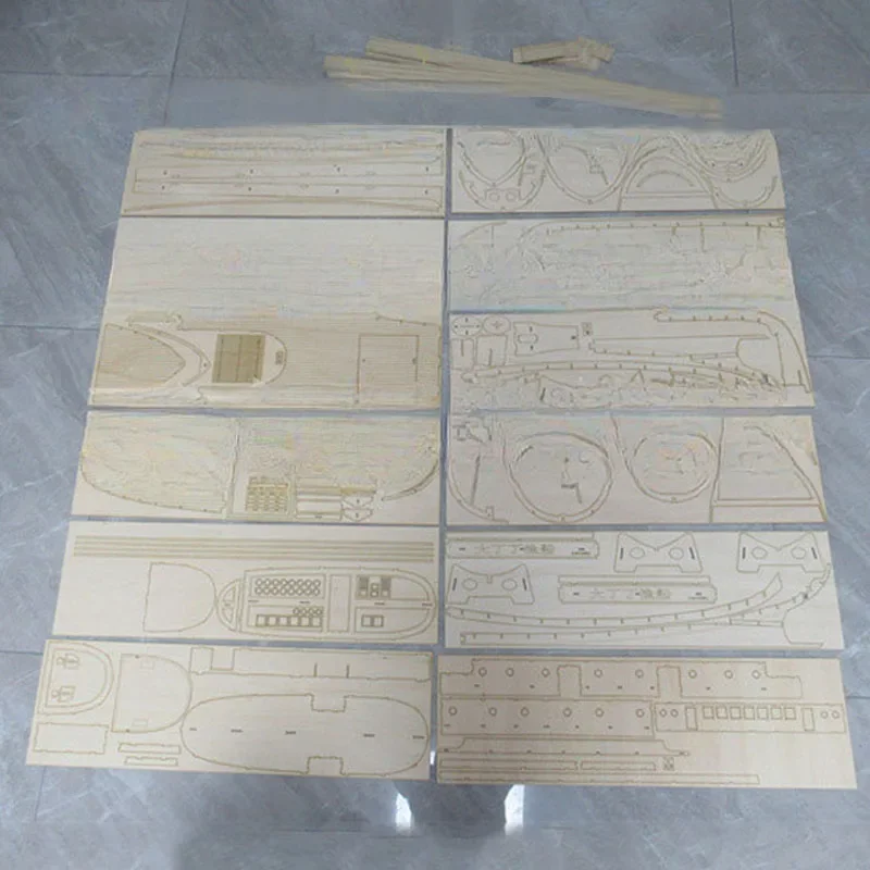 Sirius Fishing Boat Model Kit 120cm 7 Sirius Fishing Boat Model Kit 120cm - Image 7