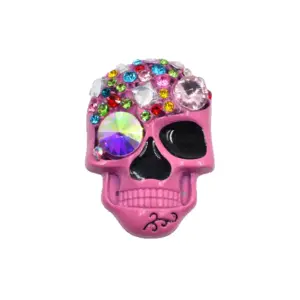 Pink Skull Brooch for Fashionstatement 13 S87b0e452f46a44998ec89b18007466437