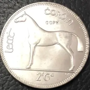 Antique Irish 1943 Replica Coin - Vintage Style 4 S87b32a7d7025482c917445153a746272T