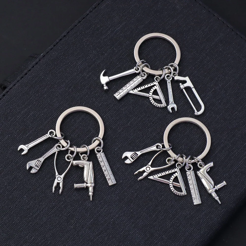 Mini Tools Keychain in Silver with 9 Colors 6 Mini Tools Keychain in Silver with 9 Colors - Image 6