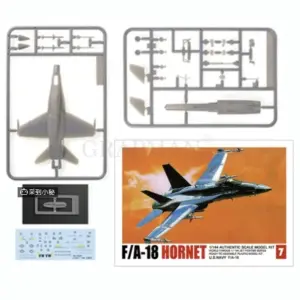 Military Fighter Aircraft Model Collection 1:144 Scale 16 S87ba02d0a5d54563a7b15a4f0f092902X