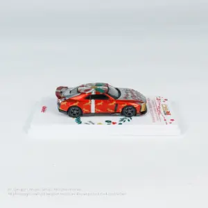 Nissan GT-R50 'MAS 2024 Christmas Model 1:64 10 S87ca769a082c4c35aec65db712c4dc58h