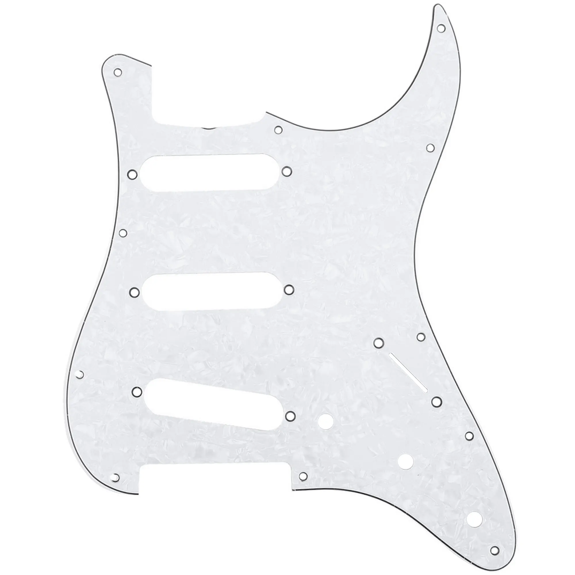 Vintage-Style Pickguard for MIJ Fender Strat 7 Vintage-Style Pickguard for MIJ Fender Strat - Image 7