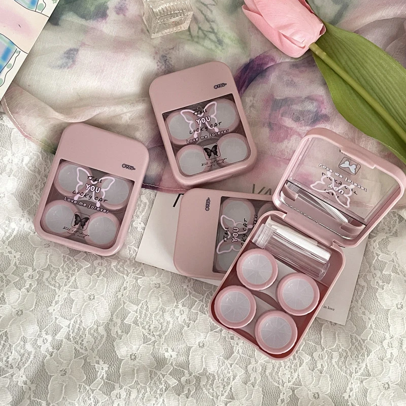 Elegant Butterfly Contact Lens Case for Adults 7 Elegant Butterfly Contact Lens Case for Adults - Image 7