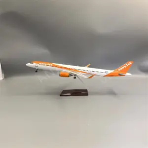 EasyJet Airbus A321 Diecast Model 47cm with LED Option 7 S87da1cec526f48c3a3ebd4ba782acab6E