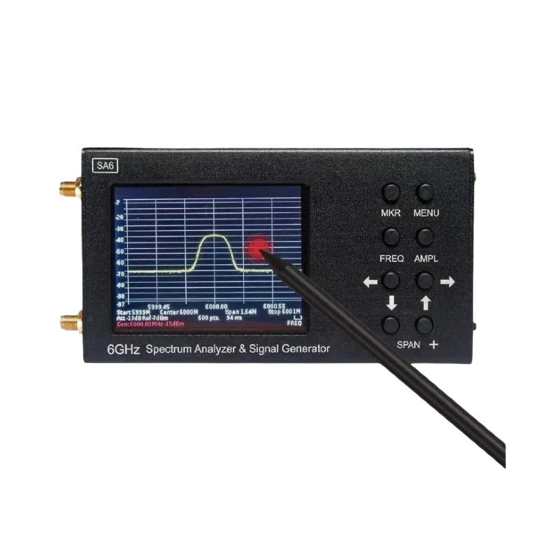 SA6 Portable Spectrum Analyzer 6 GHz 2 SA6 Portable Spectrum Analyzer 6 GHz - Image 2