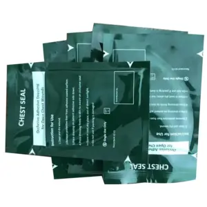 Medical Vent Chest Seal for Emergency Use 12 S87dcf12b7acf4da9b995f5c3554756c6y